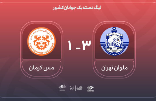 آرشیو بازی مس کرمان - ملوان تهران/ روز دوم لیگ دسته یک والیبال جوانان کشور سه از پنج 3az5