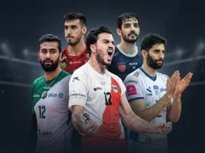 بررسی عملکرد لژیونرهای والیبال ایران در چند لیگ معتبر خارجی