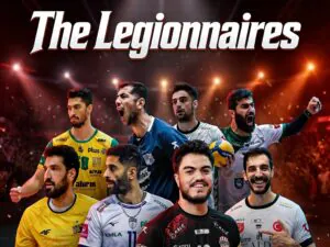 بررسی عملکرد لژیونرهای والیبال ایران در چند لیگ معتبر خارجی