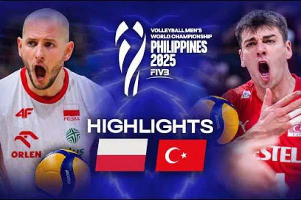 خلاصه بازی لهستان 3-0 ترکیه/ یک چهارم نهایی والیبال سه از پنج volleyball 3az5